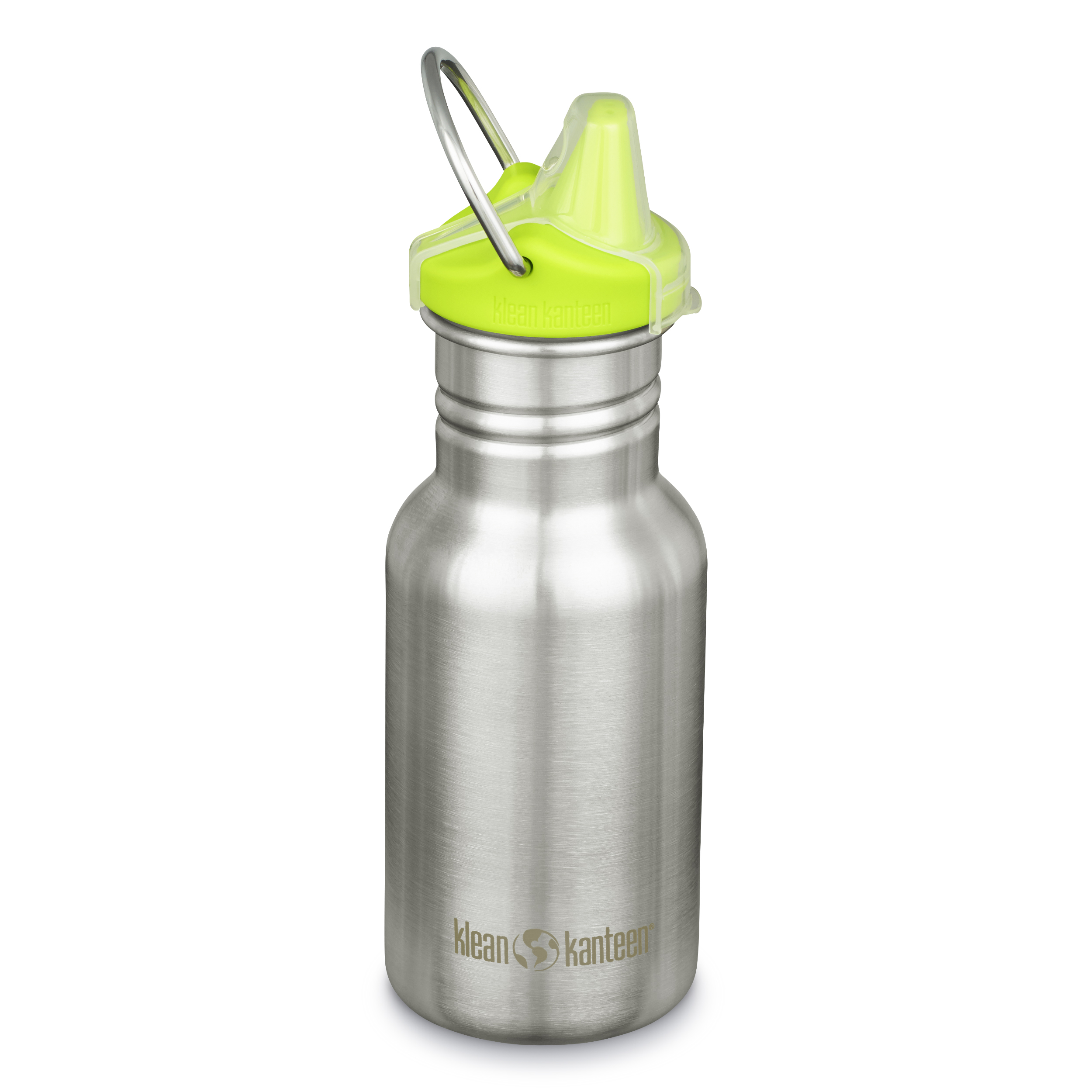Klean Kanteen Kid Classic 355 ml with Sippy Cap Brushed Stainless