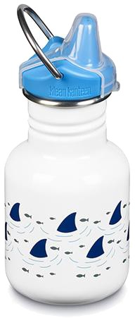 Klean Kanteen Kid Classic 355 ml with Sippy Cap Sharks