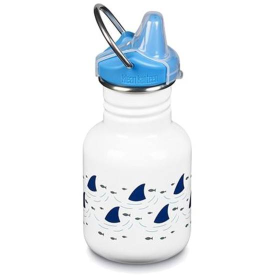 Klean Kanteen Kid Classic 355 ml with Sippy Cap Sharks
