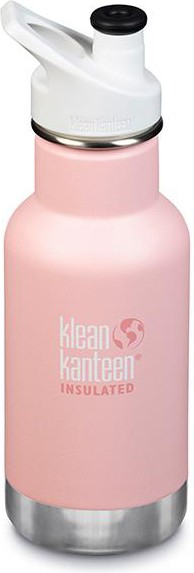 Klean Kanteen Insulated Kid Classic 355 ml with Sport Cap Ballet Slipper