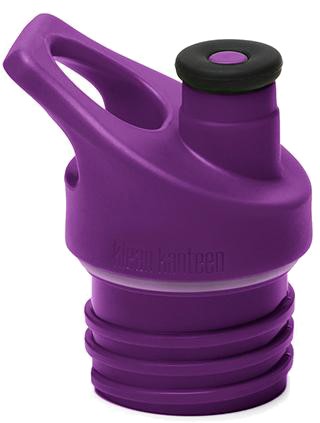 Klean Kanteen Sport Cap Dark Purple (passar alla Classic)