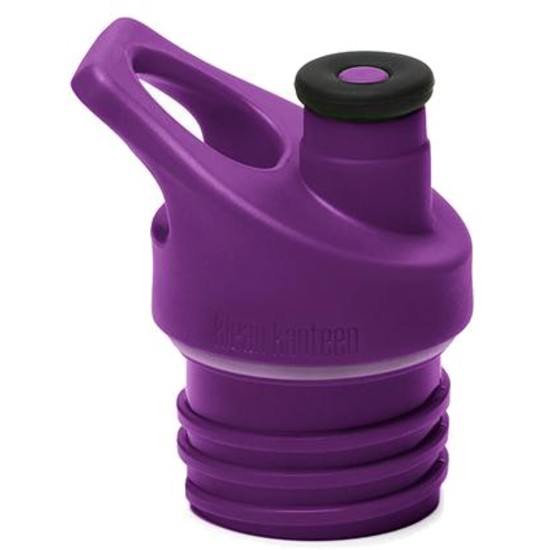 Klean Kanteen Sport Cap Dark Purple (passar alla Classic)