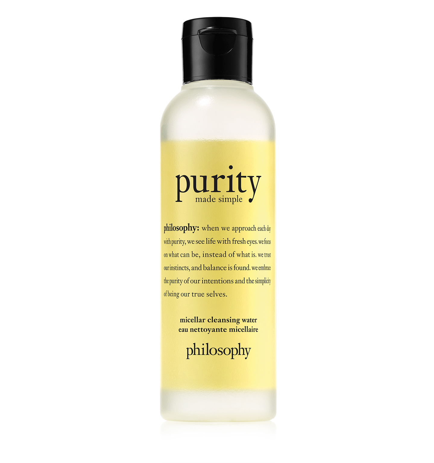 Philosophy Purity Micellar cleansing water 100ml