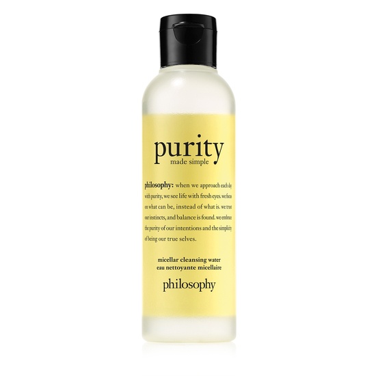 Philosophy Purity Micellar cleansing water 100ml