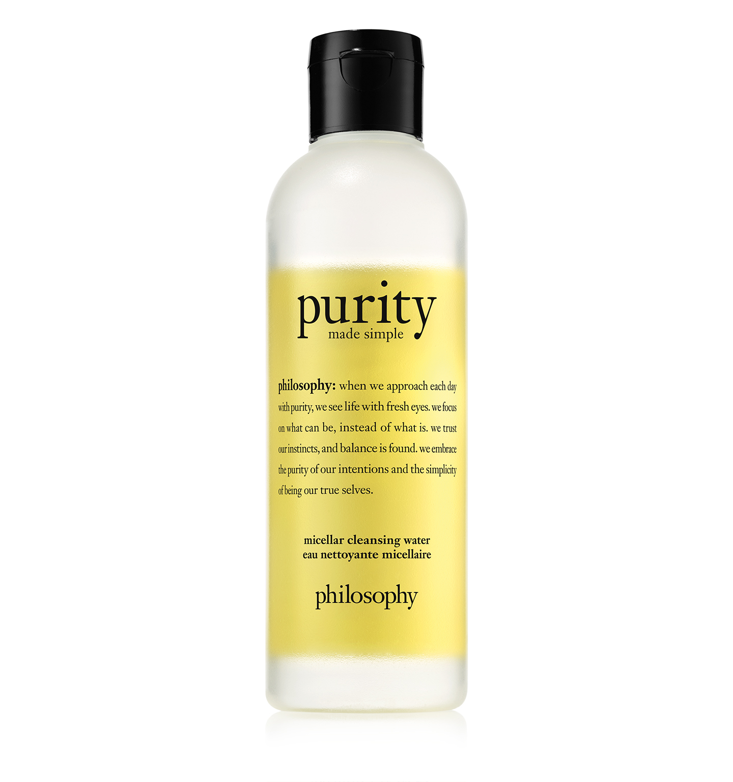 Philosophy Purity Micellar cleansing water 200ml