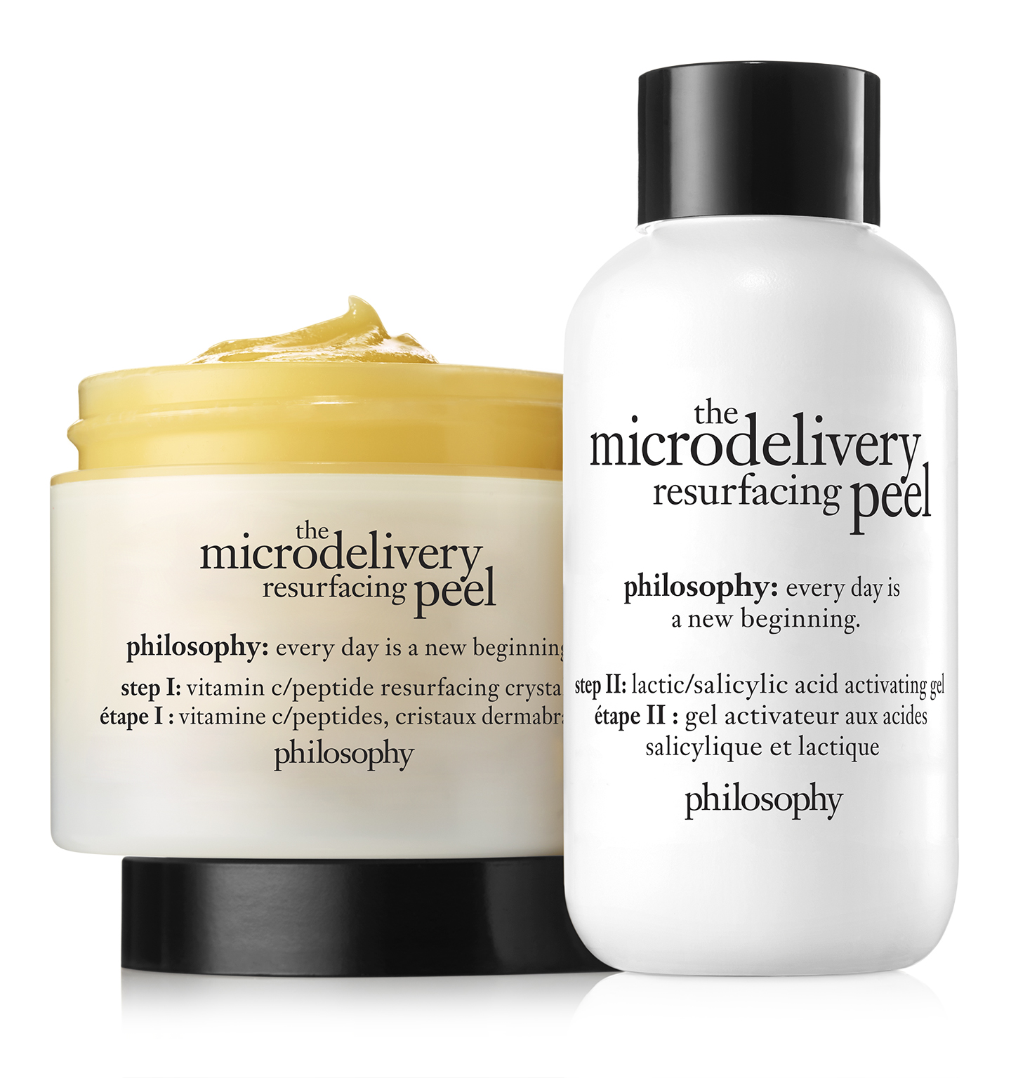 Philosophy Microdelivery Vitamin C Peptide Peel Kit