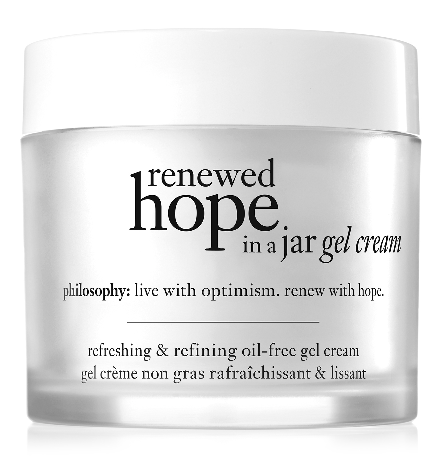 Philosophy Renewed Hope In A Jar Oil Free 60ml