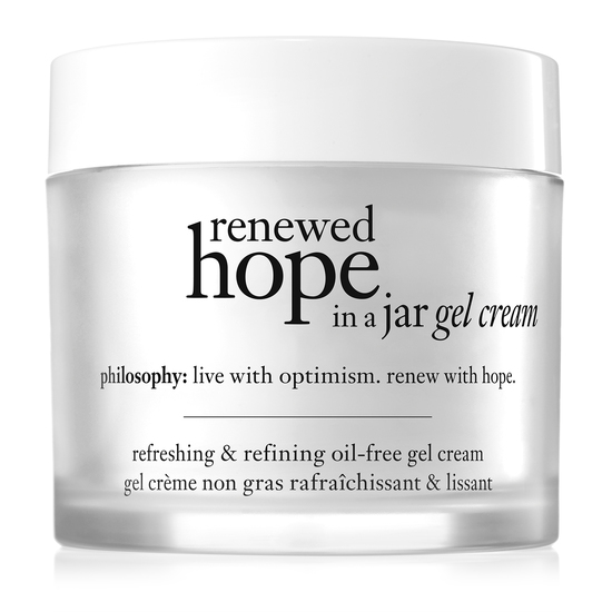 Philosophy Renewed Hope In A Jar Oil Free 60ml