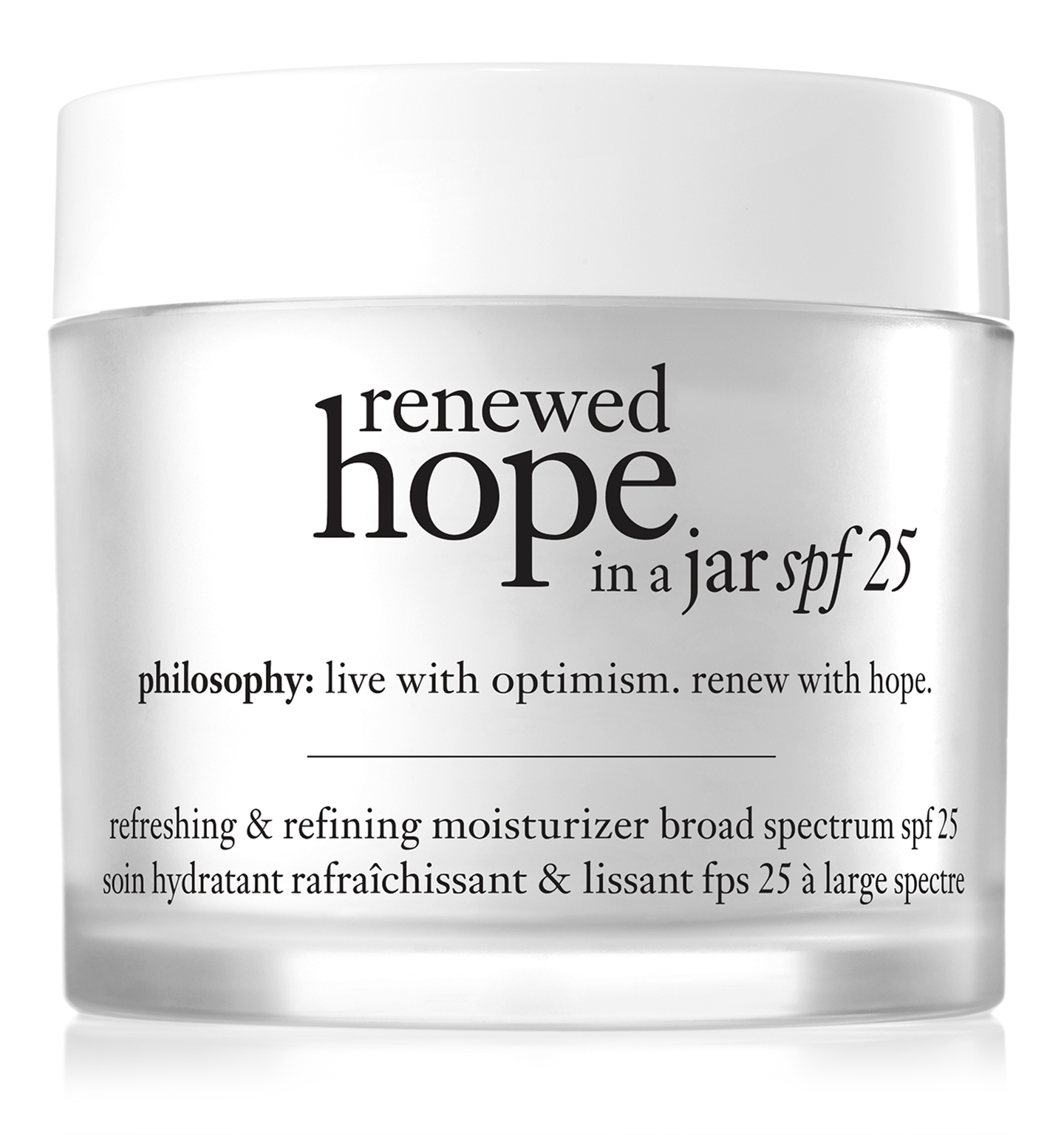 Philosophy Renewed Hope In A Jar SPF 25 60ml