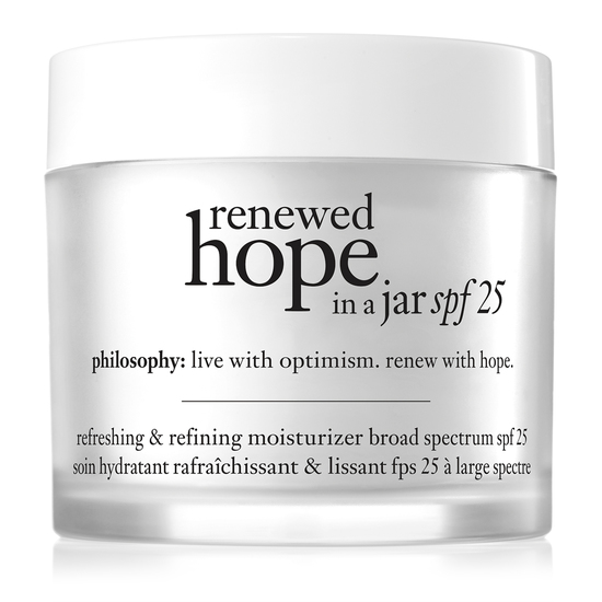 Philosophy Renewed Hope In A Jar SPF 25 60ml