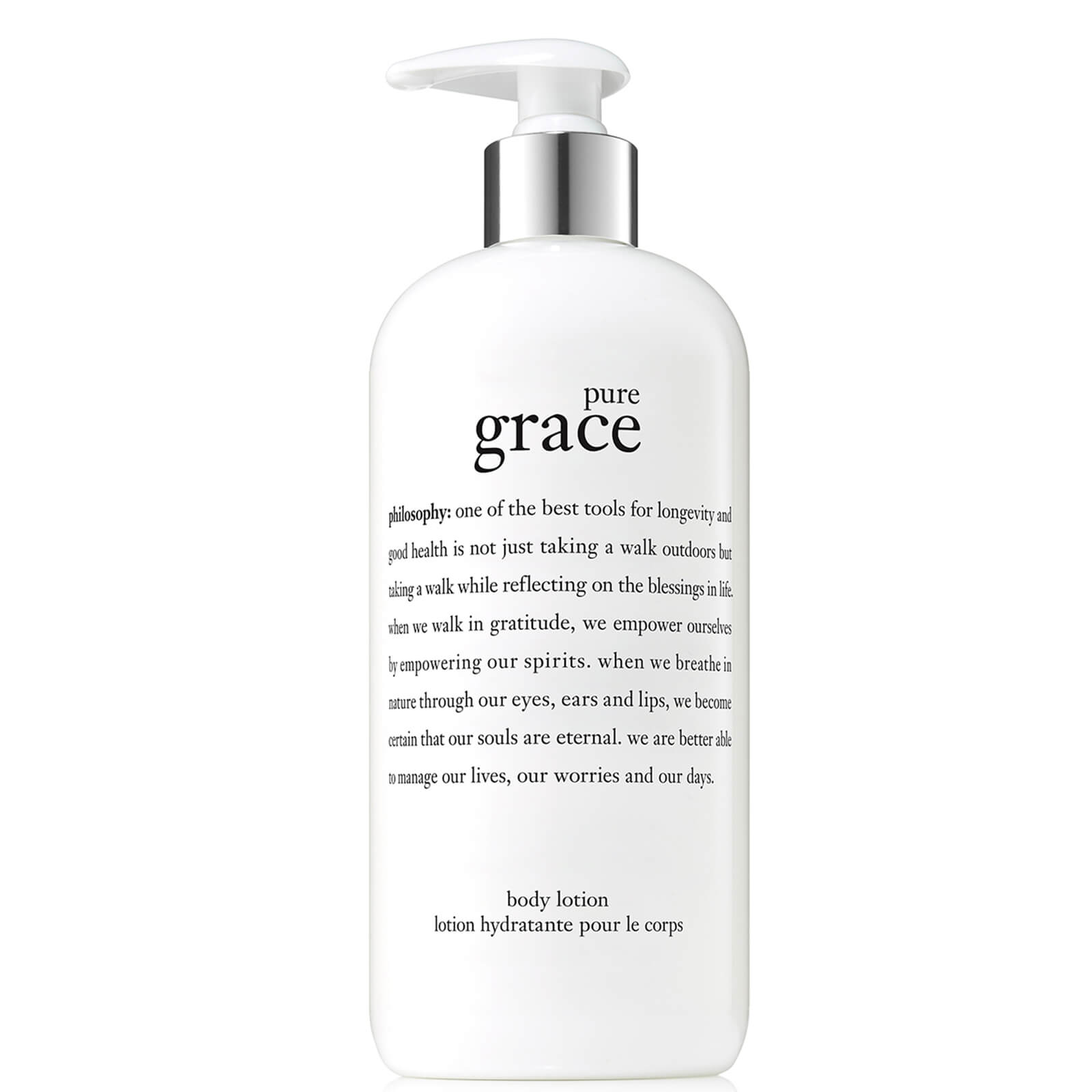 Philosophy PURE GRACE Body Lotion 480ml