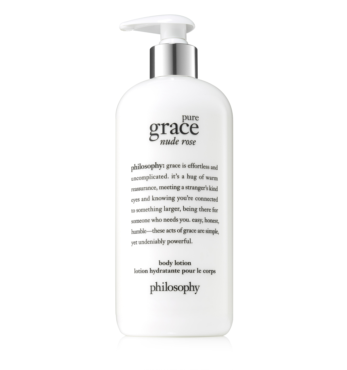 Philosophy PURE GRACE NUDE ROSE Body Lotion 480ml