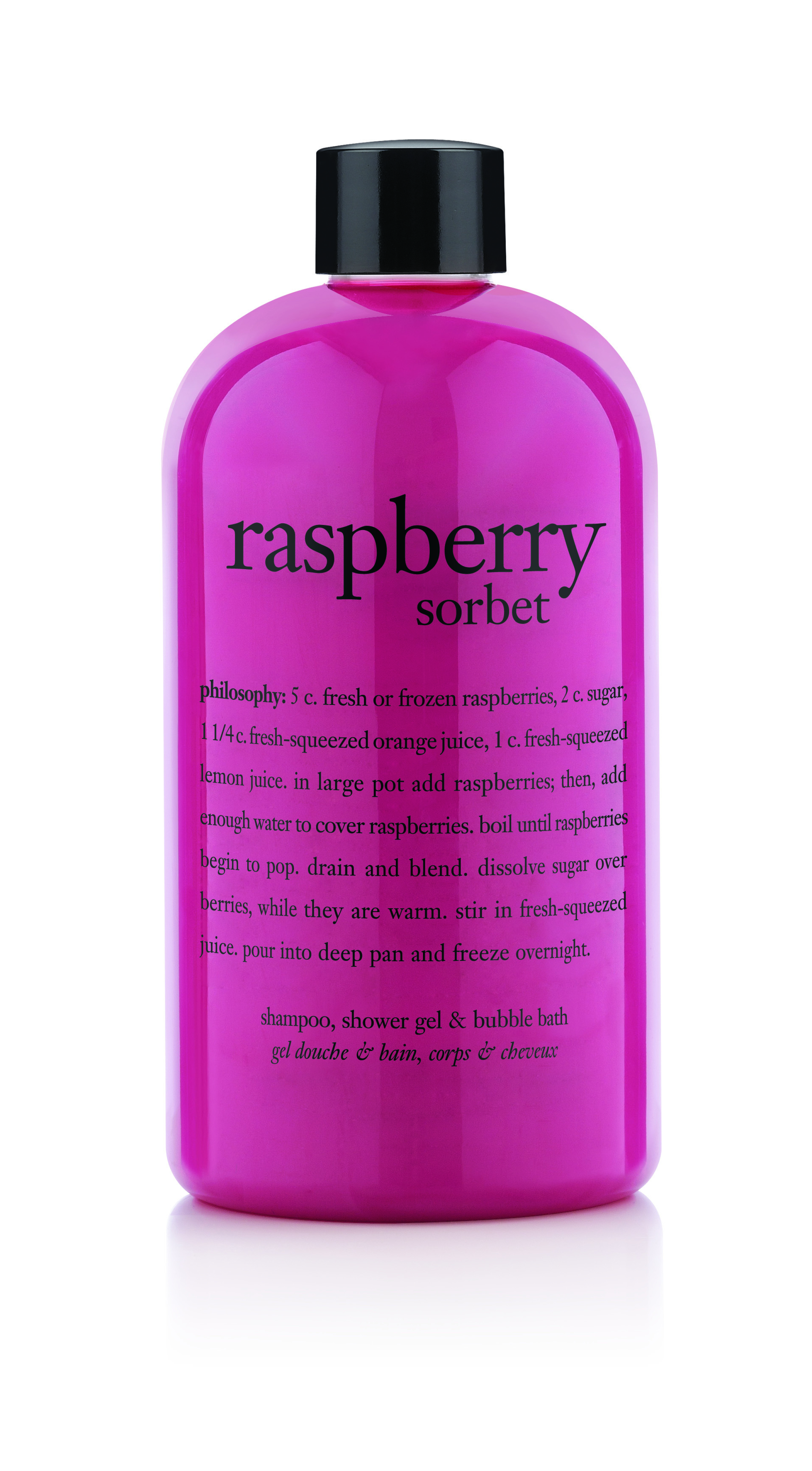 Philosophy BATH&BODY RASPBERRY SORBET 480ml