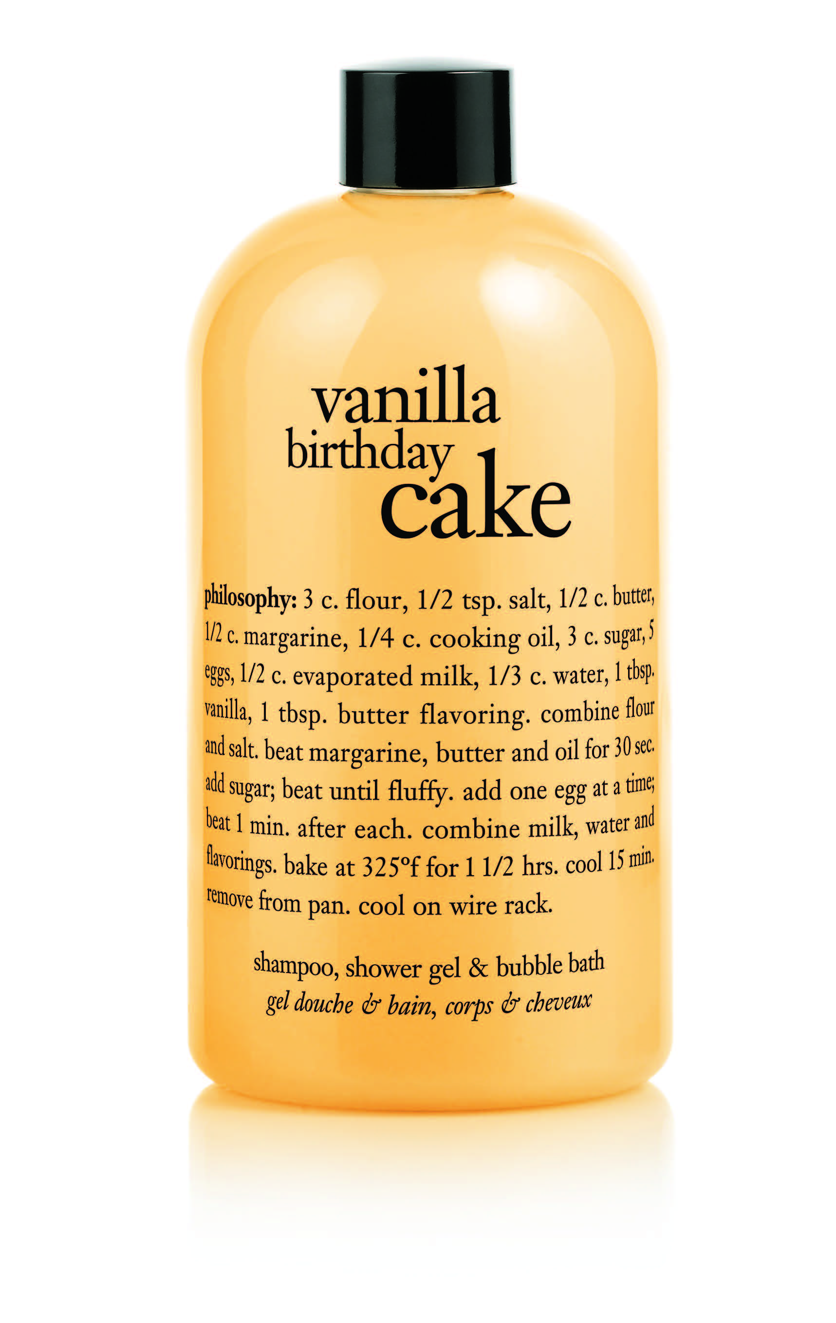 Philosophy BATH&BODY VANILLA CAKE 480ml