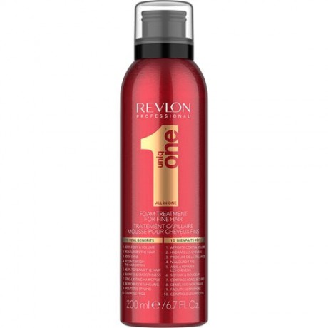 Revlon Uniq One Fine Hair Foam Mask 200ml