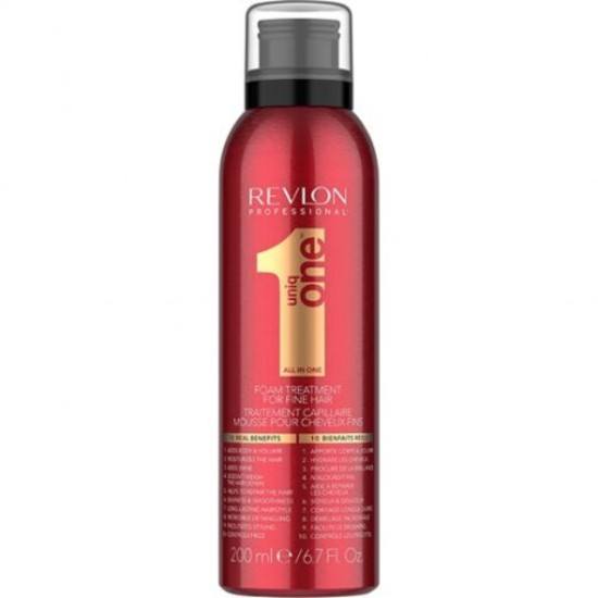 Revlon Uniq One Fine Hair Foam Mask 200ml