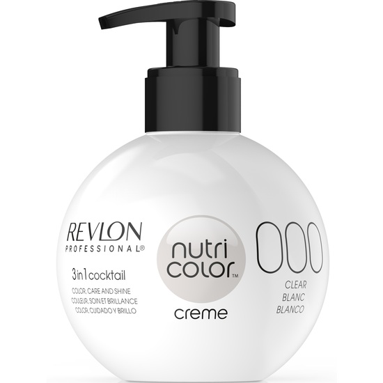 Revlon Nutri Color Creme 000 Clear 270ml
