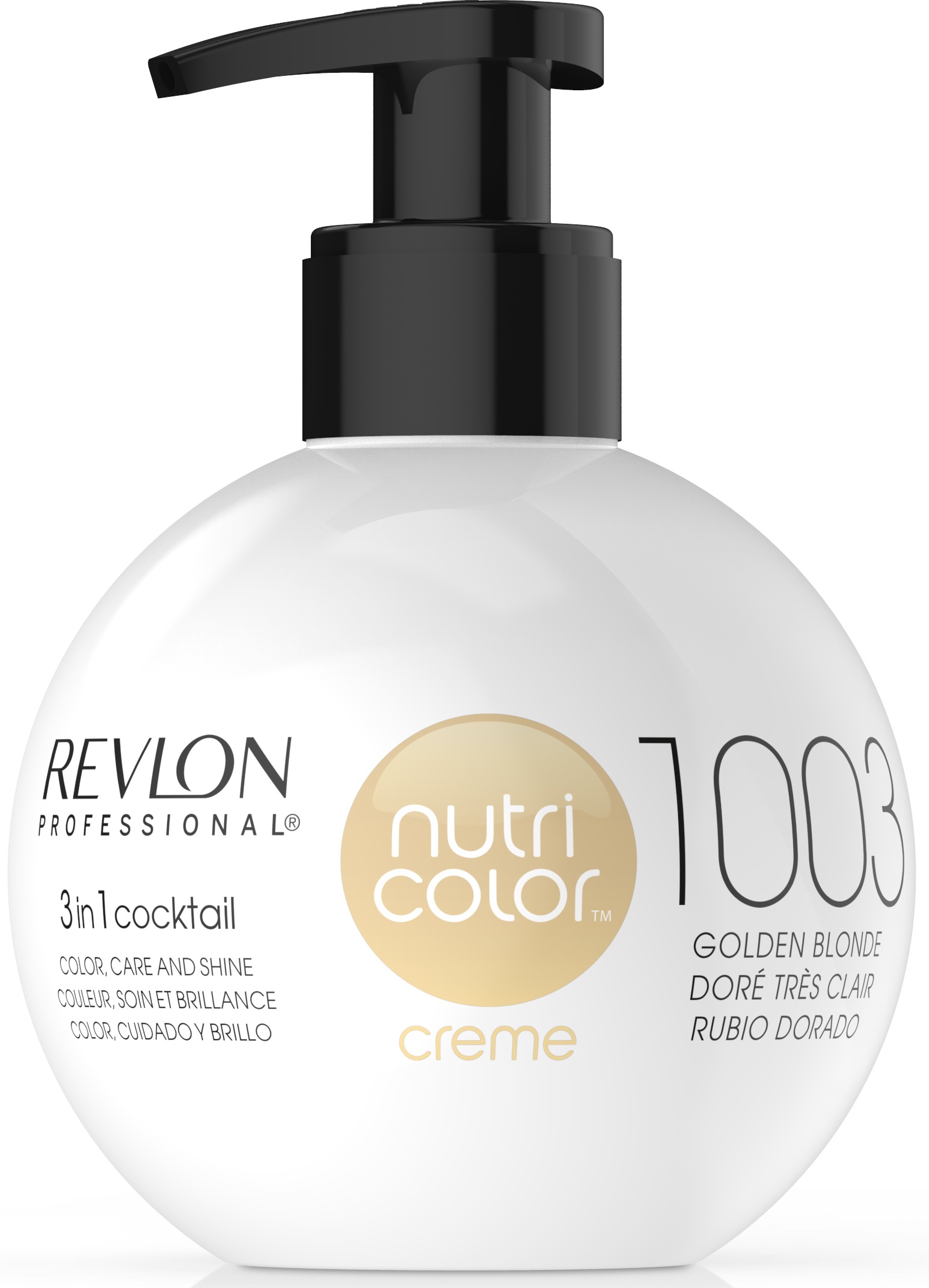 Revlon Nutri Color Creme 1003 Pale Gold 270ml