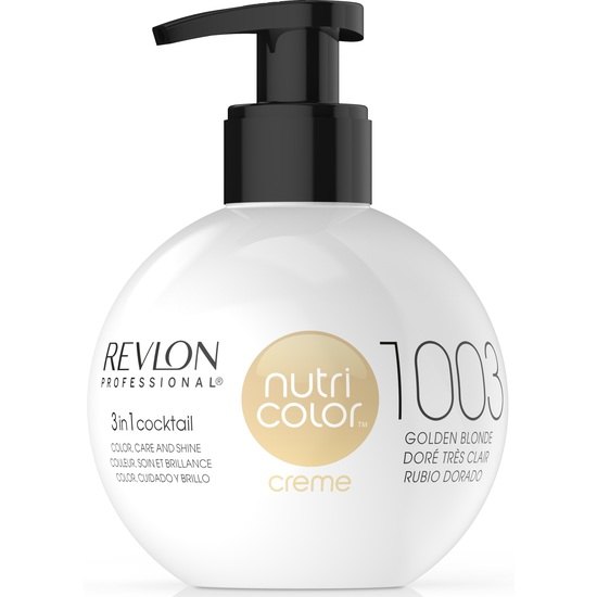Revlon Nutri Color Creme 1003 Pale Gold 270ml