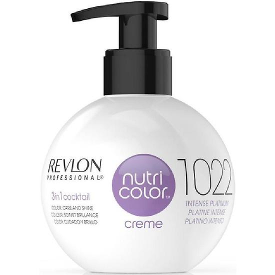 Revlon Nutri Color Creme 1022 Intense Platinum 270ml