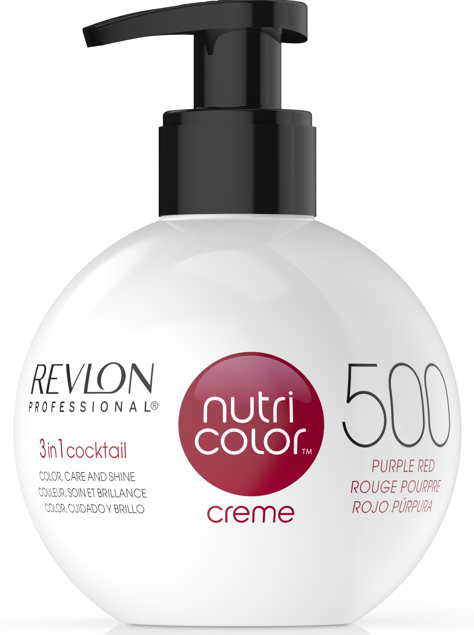 Revlon Nutri Color Creme 500 Purple Red 270ml
