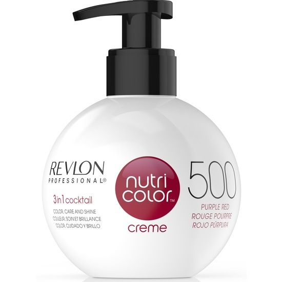 Revlon Nutri Color Creme 500 Purple Red 270ml