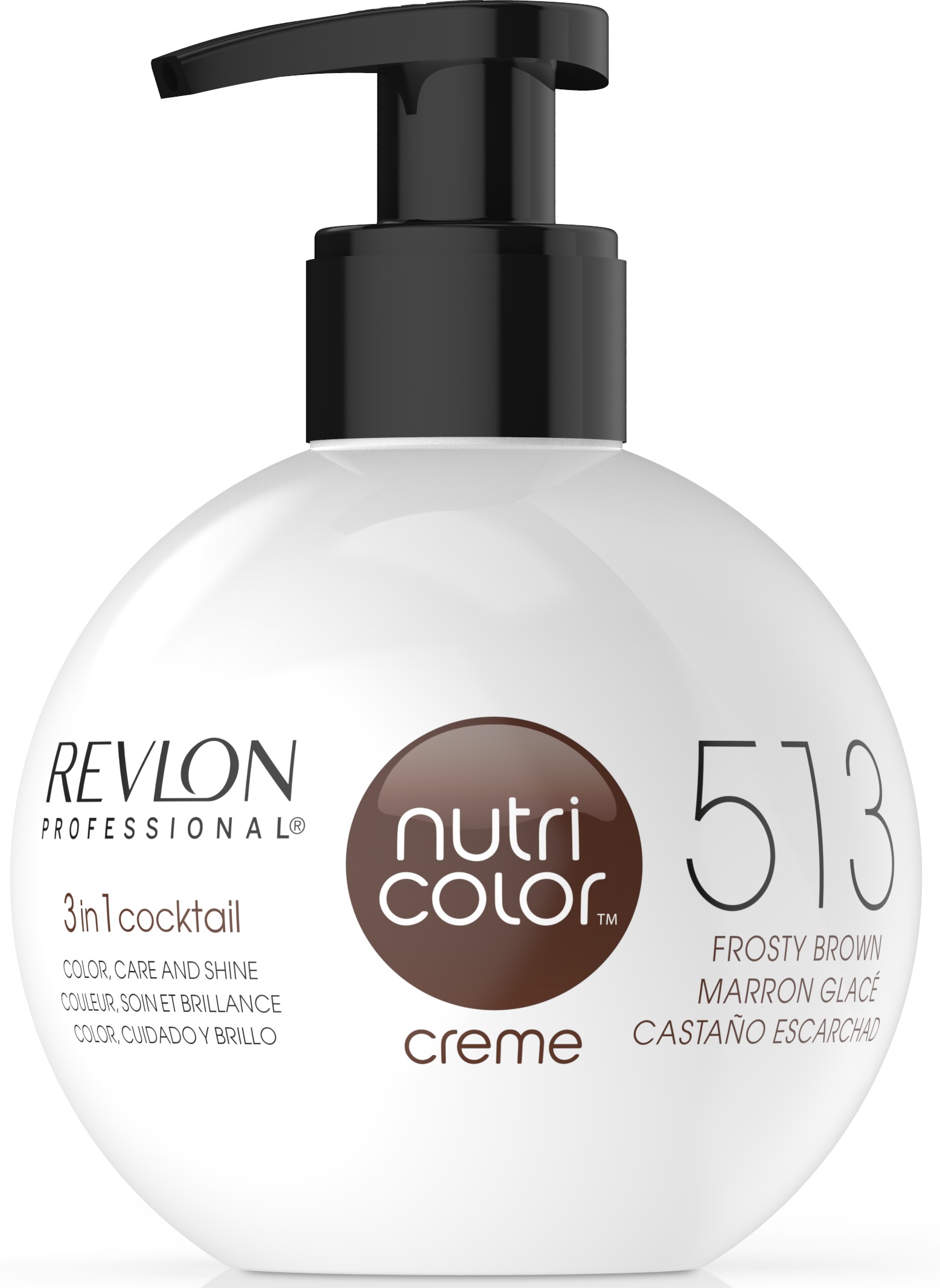 Revlon Nutri Color Creme 513 Frosty Brown 270ml