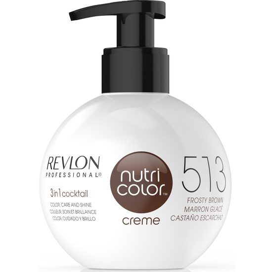 Revlon Nutri Color Creme 513 Frosty Brown 270ml
