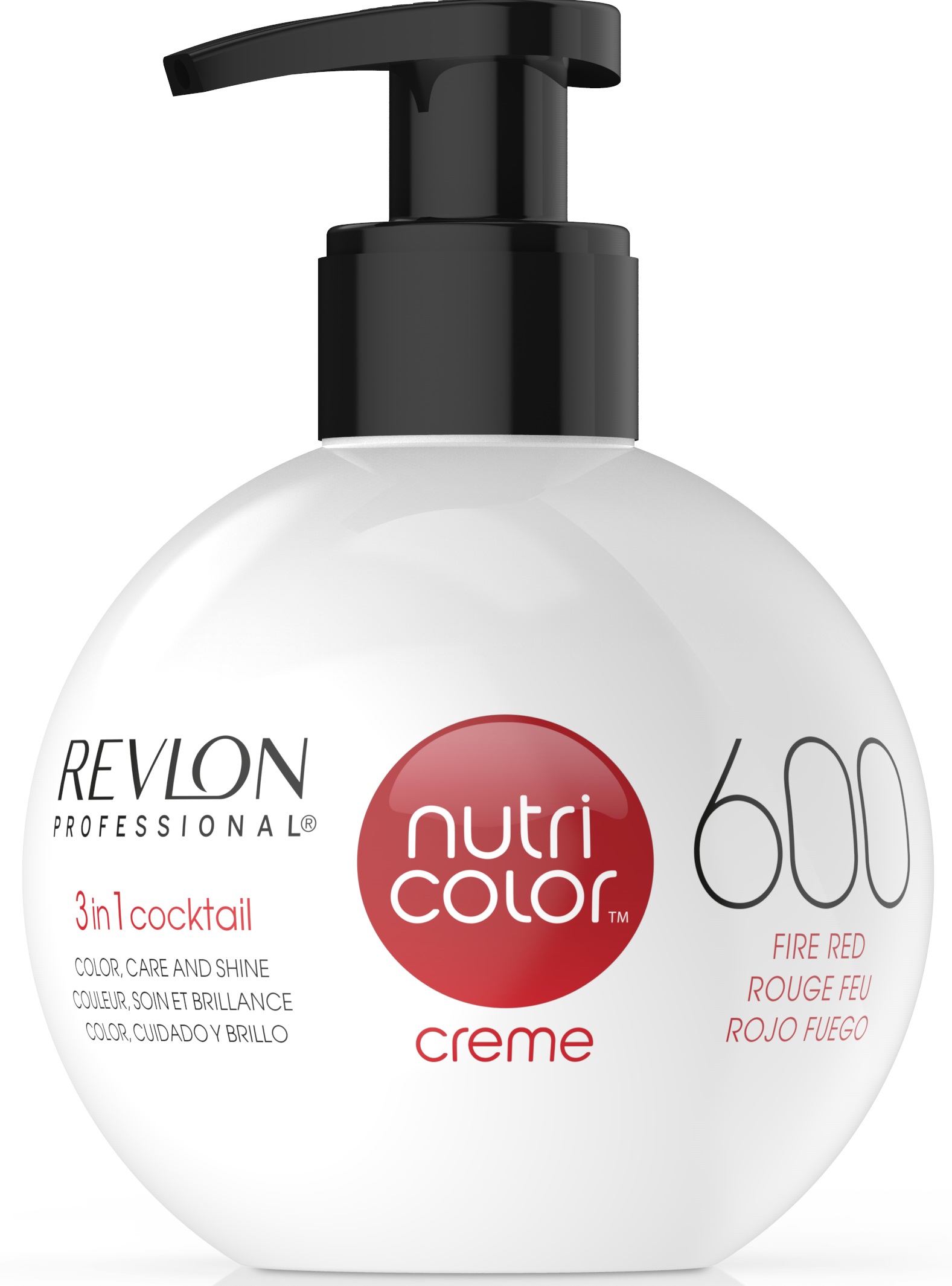 Revlon Nutri Color Creme 600 Fire Red 270ml