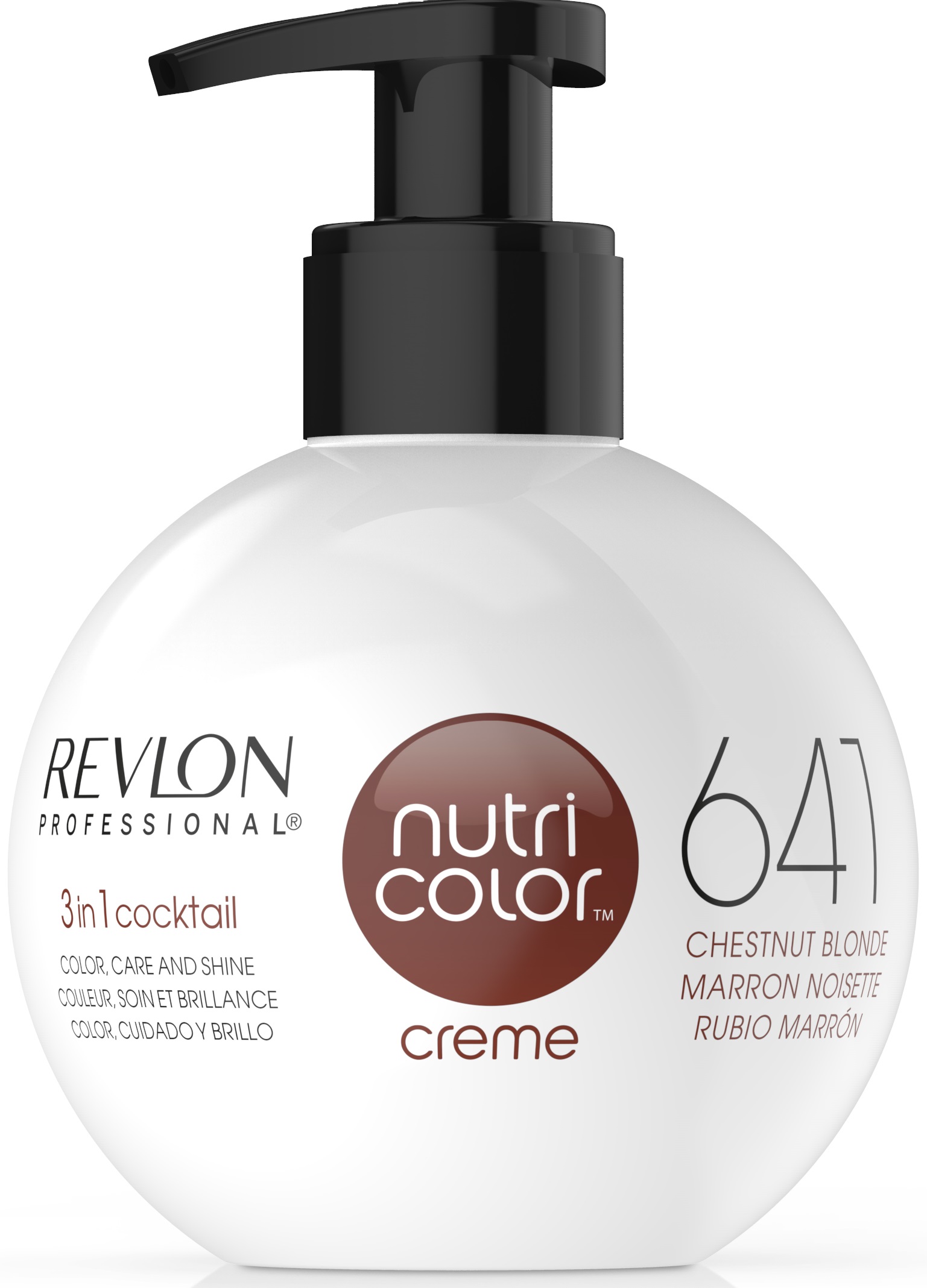 Revlon Nutri Color Creme 641 Chestnut Blonde 270ml