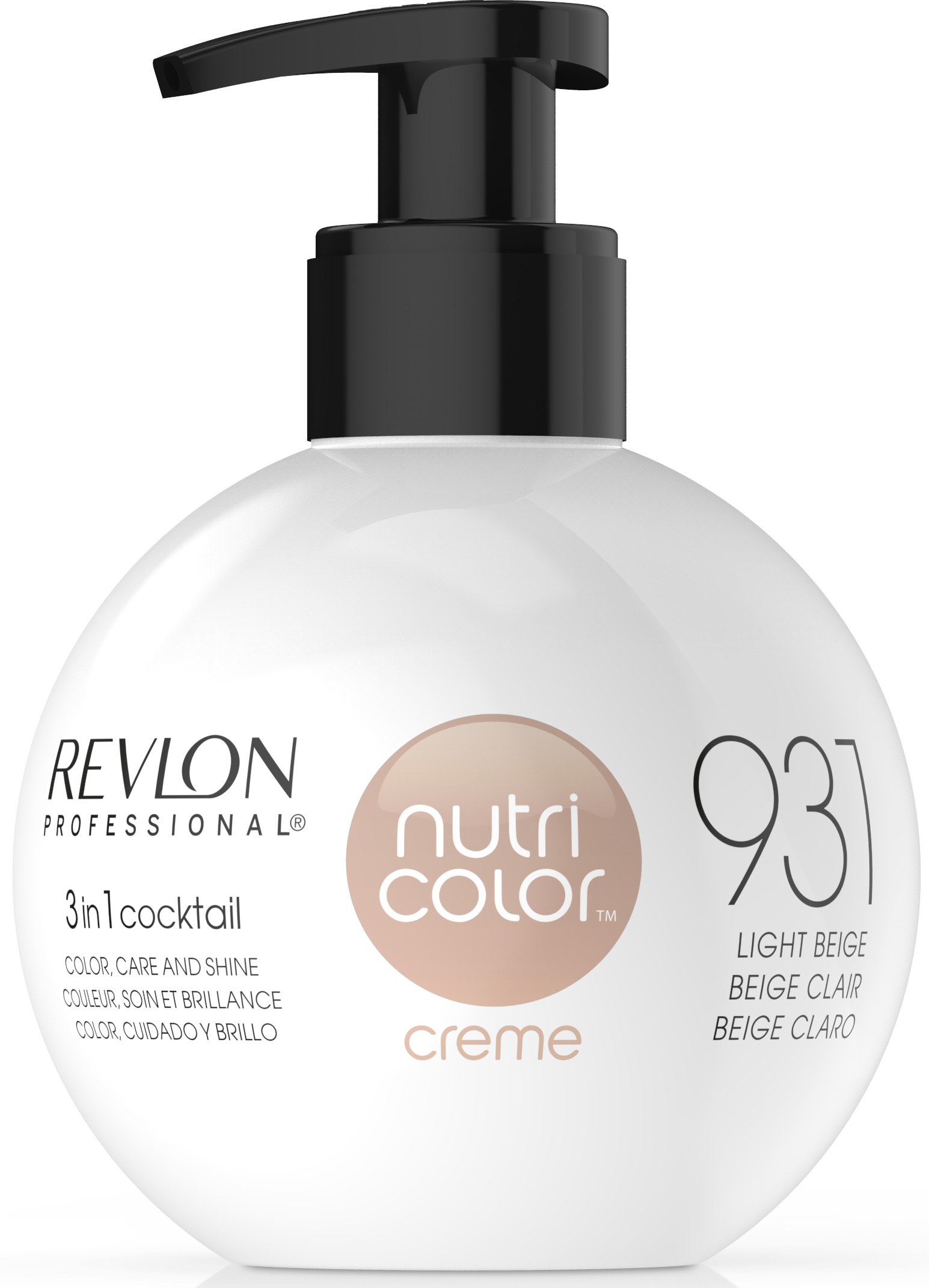 Revlon Nutri Color Creme 931 Light Beige 270ml