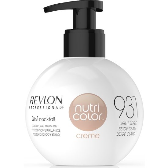 Revlon Nutri Color Creme 931 Light Beige 270ml