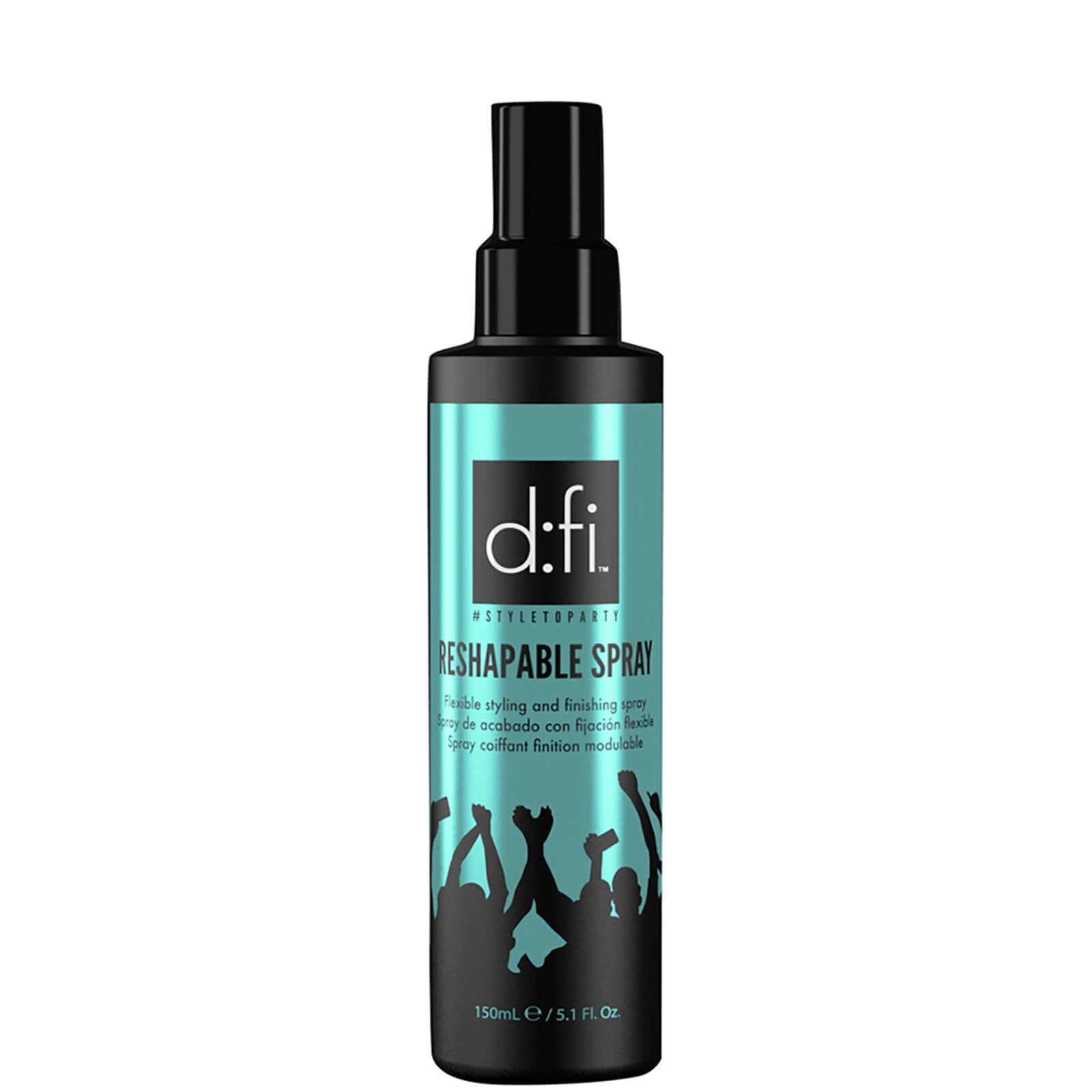 d:fi Reshapable Spray 150ml