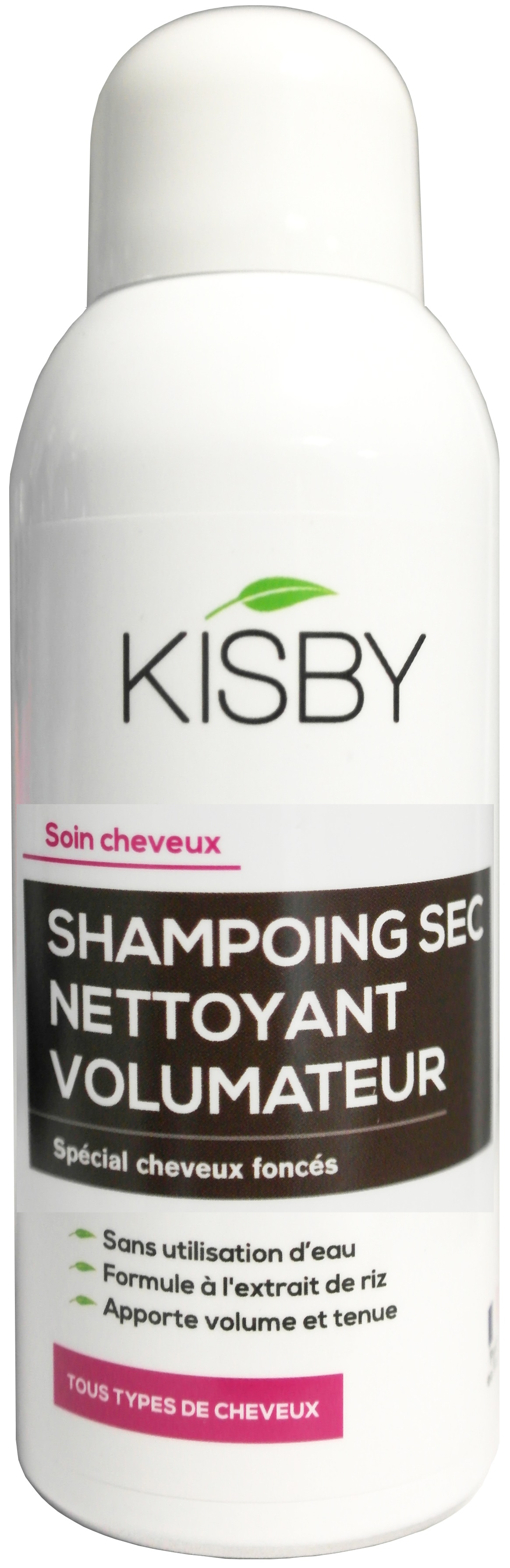 Kisby Torrschampo Spray Brunette 150ml