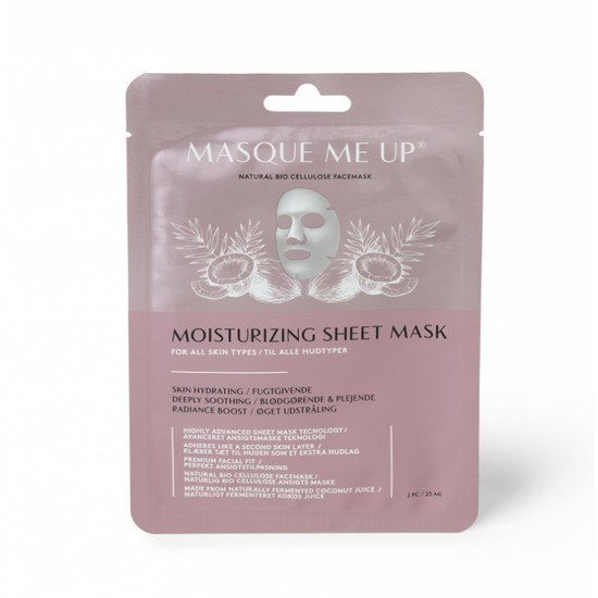 Masque me up - Bio cellulose moist Mask