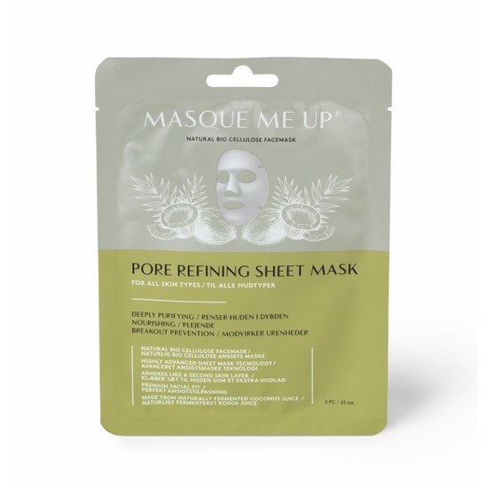 Masque me up - Bio cellulose pore refining Mask