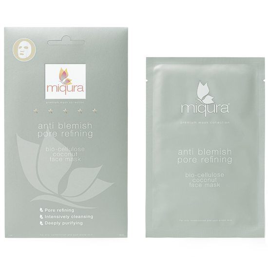 Miqura Anti Blemish Pore Sheet Mask