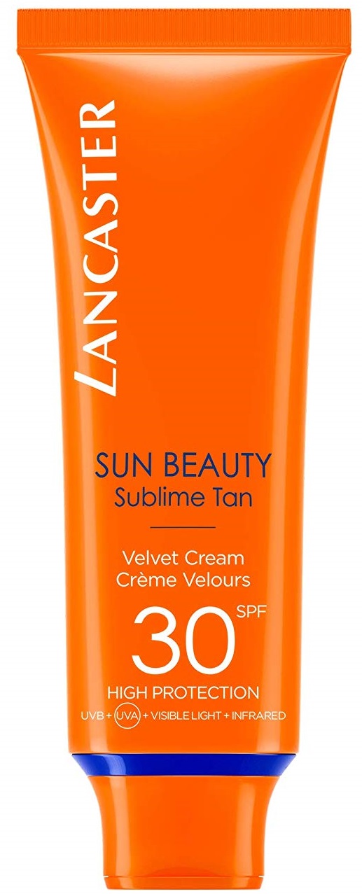 Lancaster Sun Care Face SBF velvet touch cream SPF30 50ml