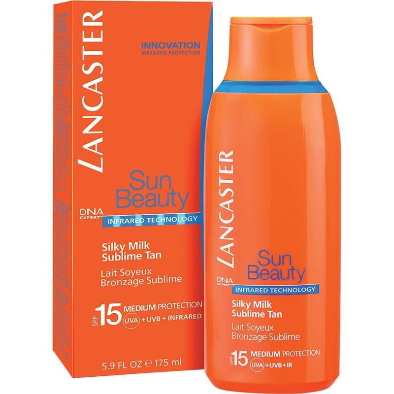 Lancaster Sun Beauty Face & Body Sun beauty silky fluid milk SPF15 175ml