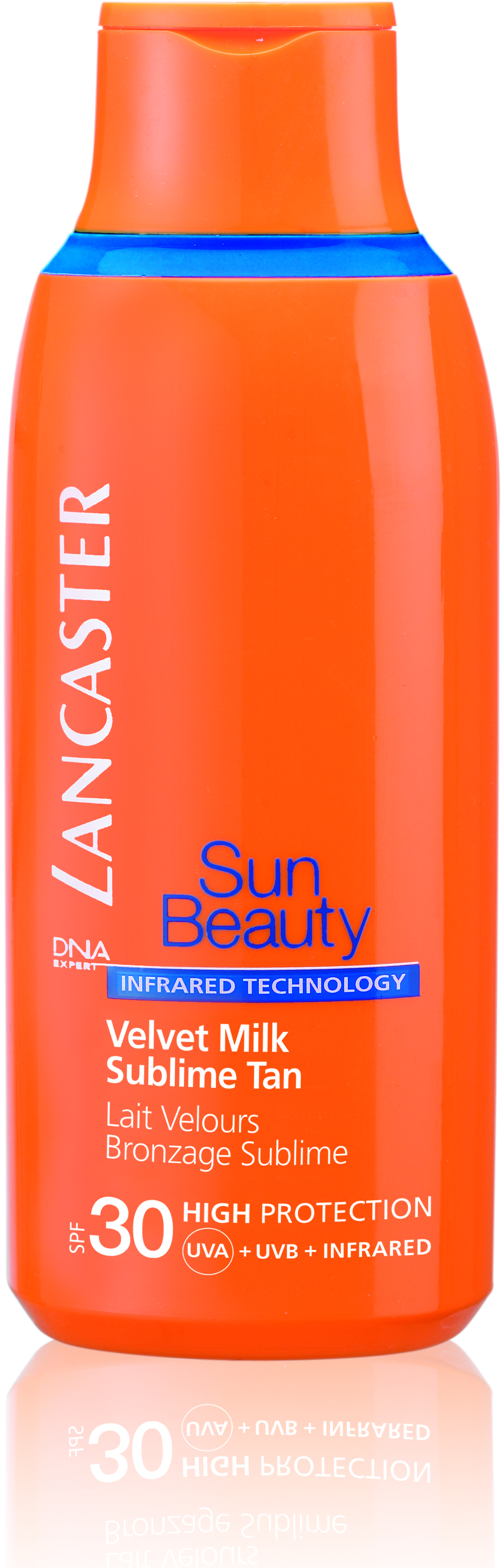 Lancaster Sun Beauty Face & Body Hydrating BL velvet milk SPF30 175ml
