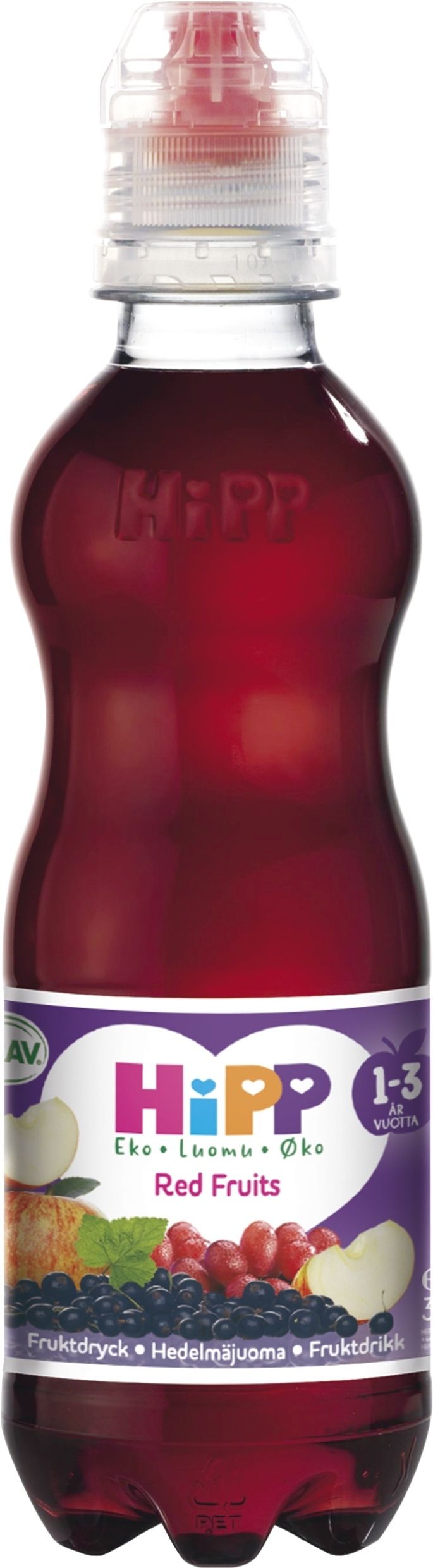 Hipp Red Fruits Sport Cap 300ml