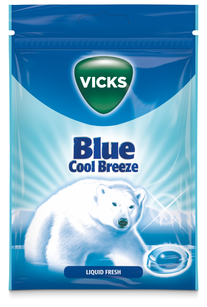 Vicks Blue Cool Breeze Liquid 72g