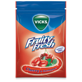 Vicks FruityFresh Cherry/Eucal SF 72g