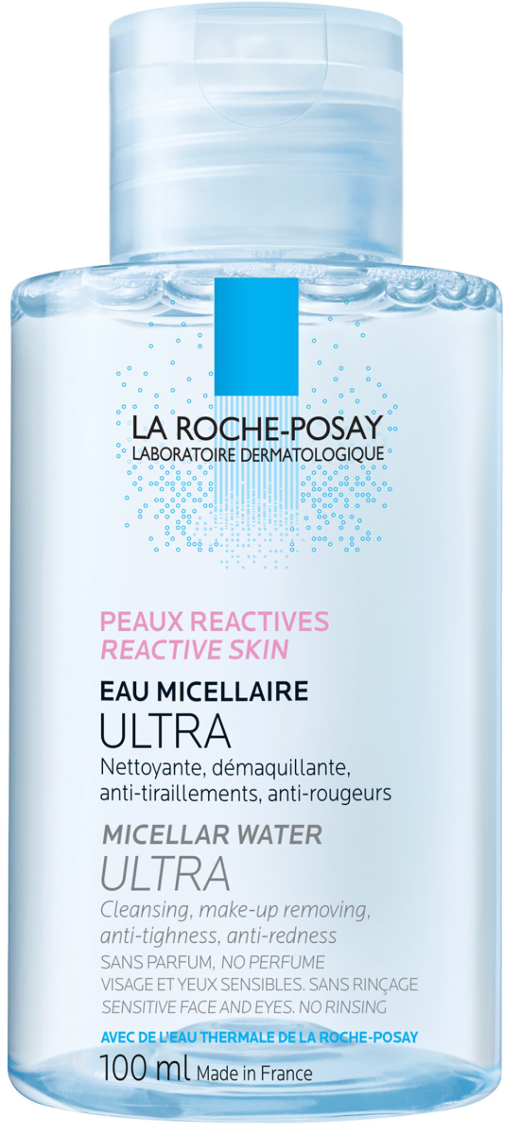 La Roche-Posay 3-i-1 Rengöringsvatten 100 ml