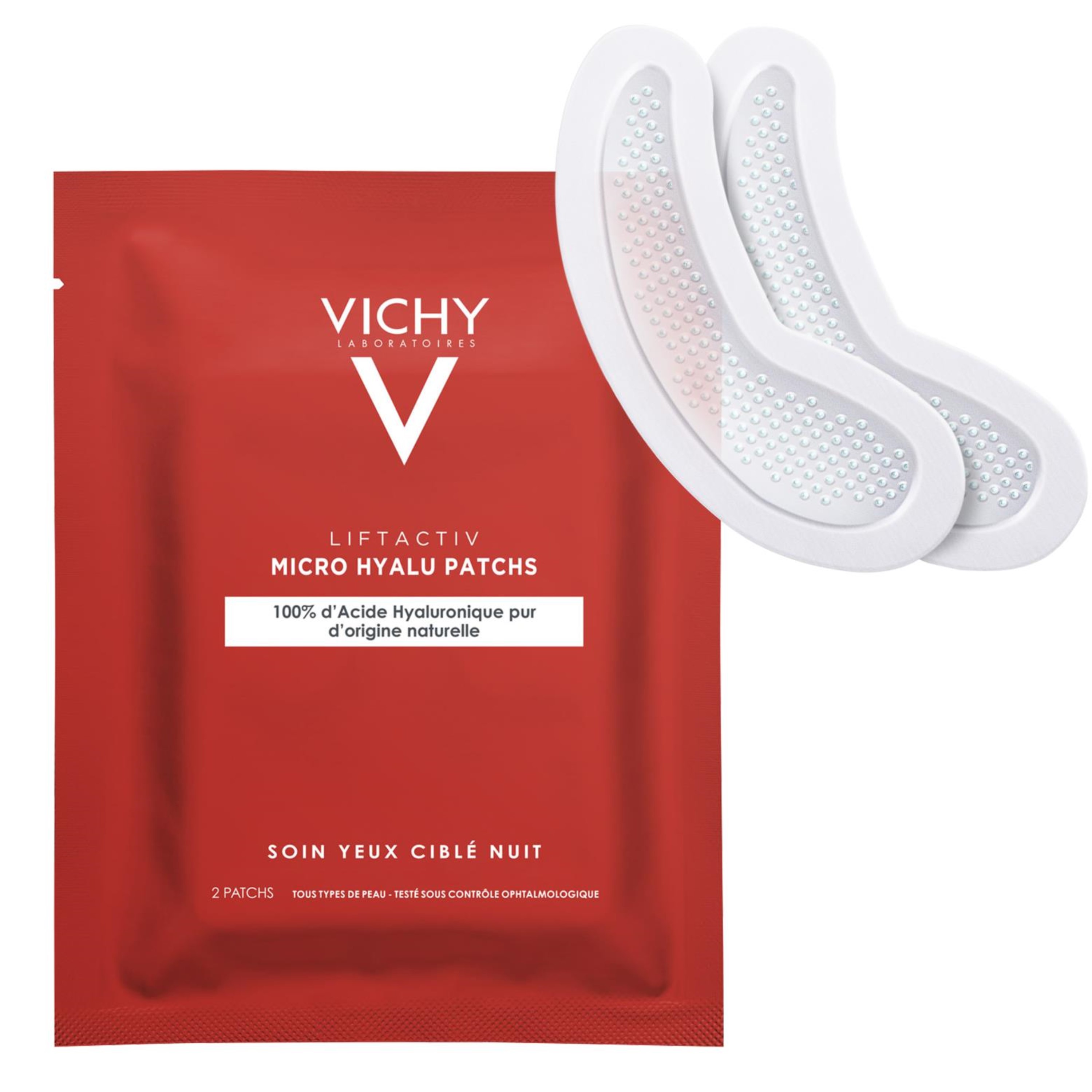 Vichy Liftactiv Micro Hyalu Patches 2st