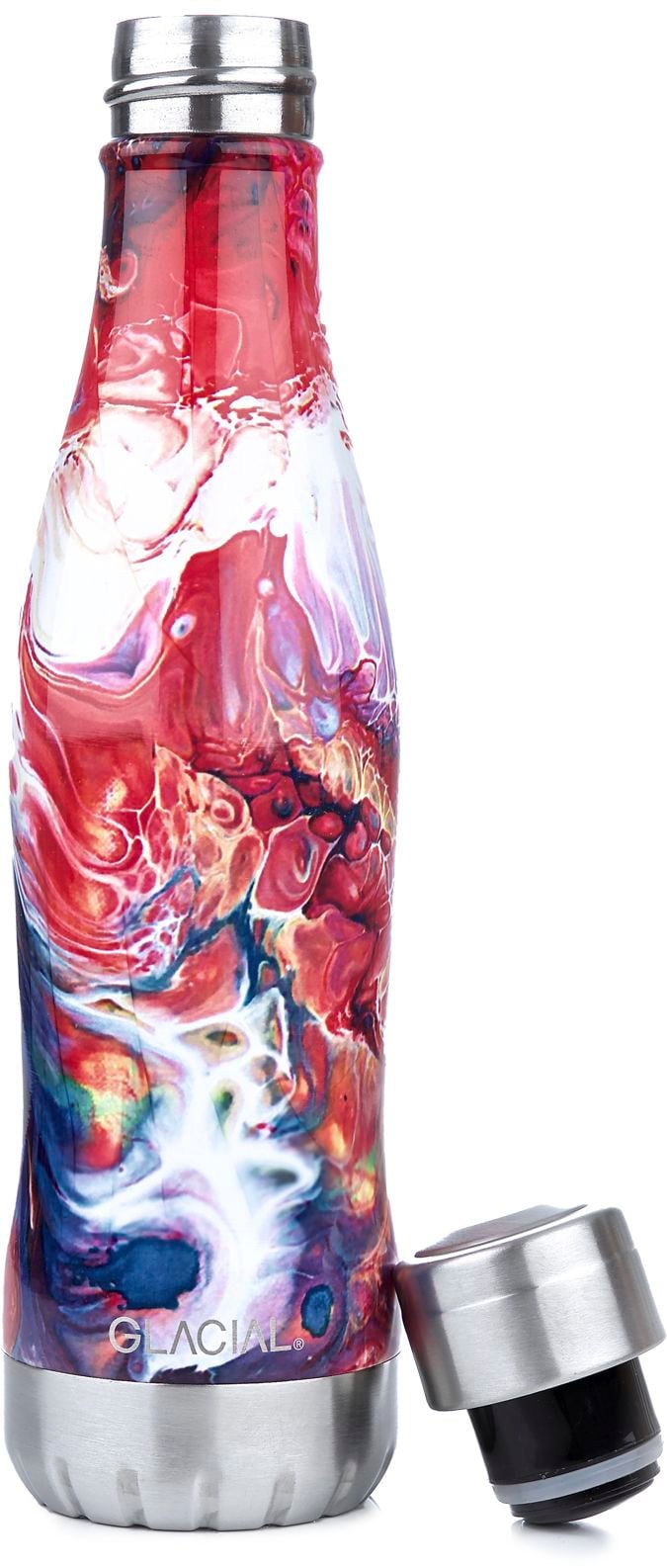 Glacial Thermo Bottle Abstract 400ml