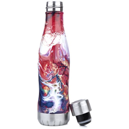 Glacial Thermo Bottle Abstract 400ml