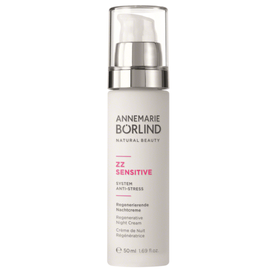 Annemarie Börlind ZZ Sensitive Regenerative Night Cream 50 ml