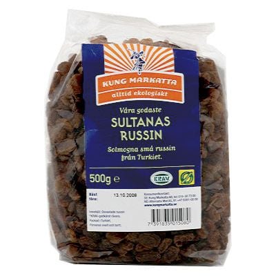 Kung Markatta Sultanrussin 500 g