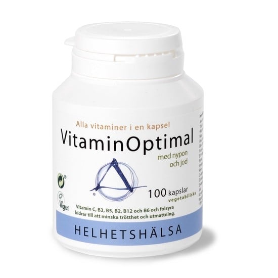 Helhetshälsa VitaminOptimal 100 kaps
